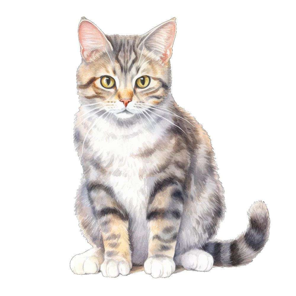 PAINATUS - American wirehair shorthair cat