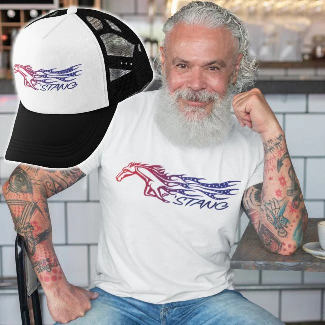 MUSTANG PAITA +LIPPIS   (00 727) - Image 2
