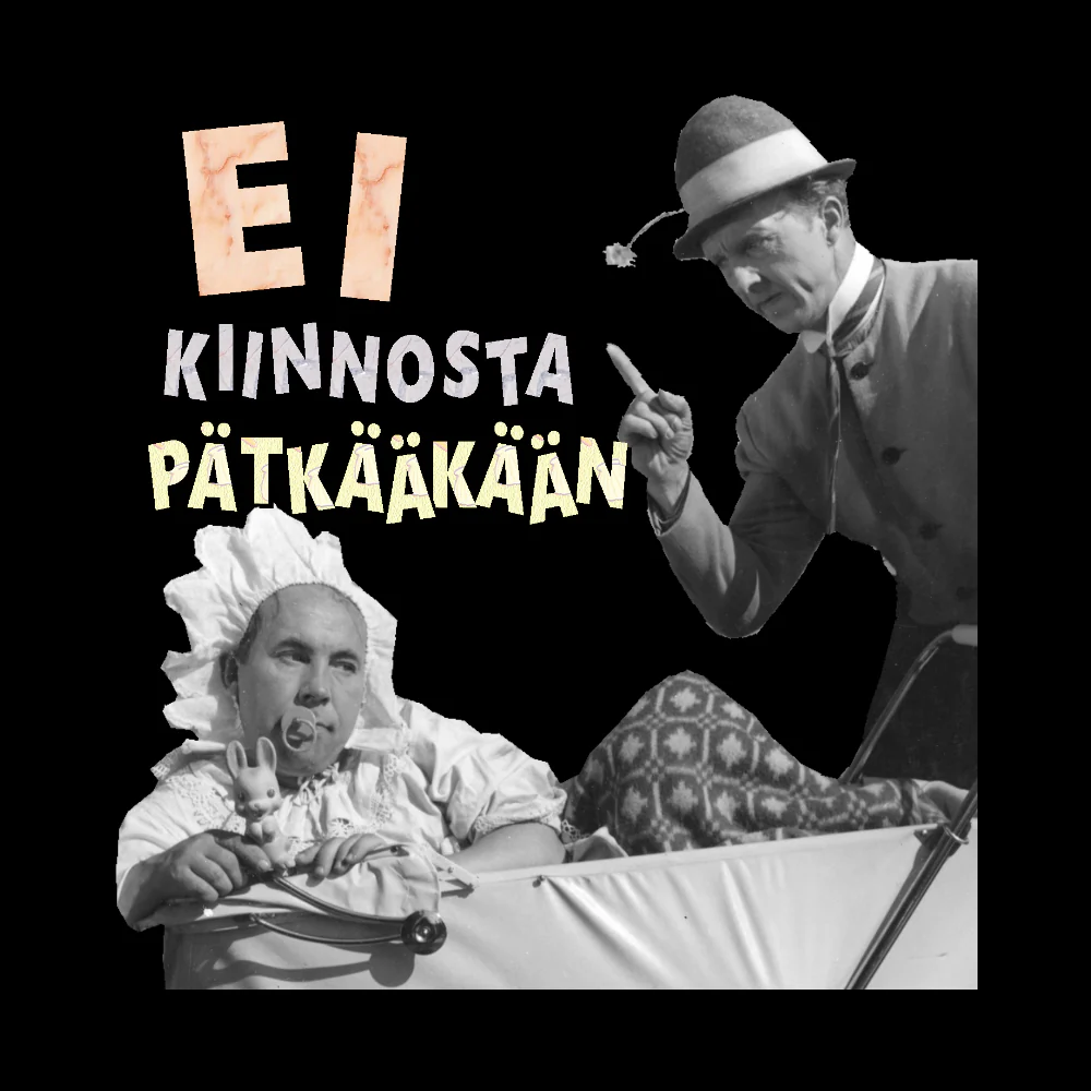 PAITAKUVA - EI KIINNOSTA PÄTKÄÄKÄÄN (00 41)