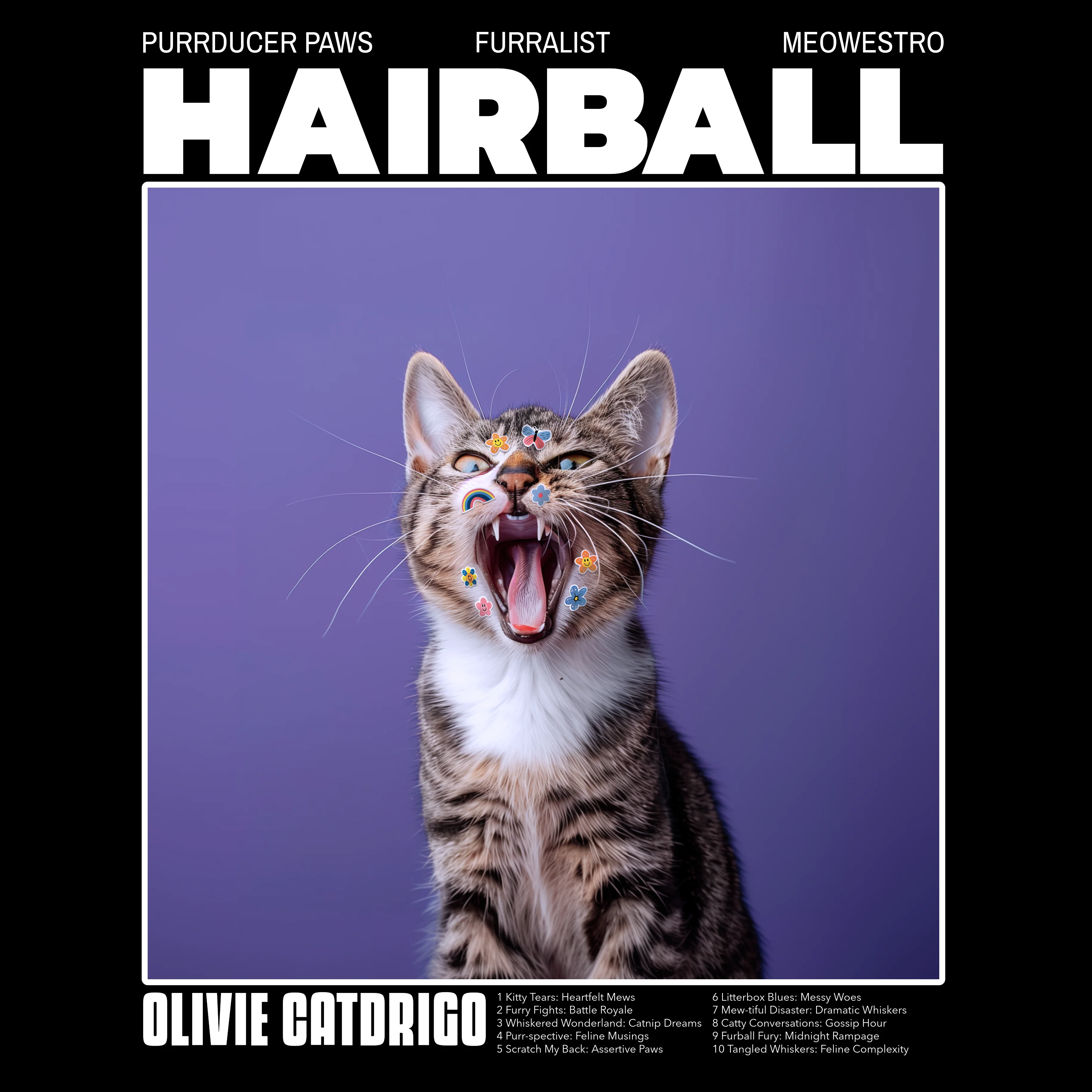 Paitakuva - HAIRBALL (2934)