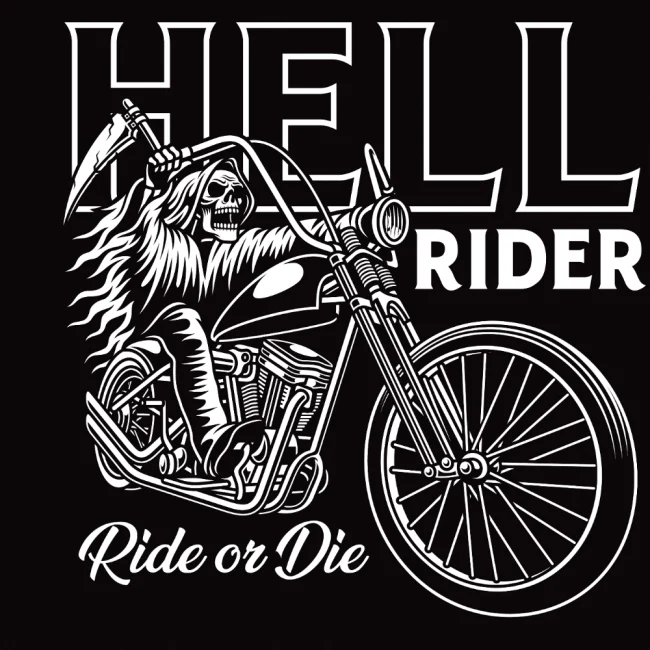 PAITAKUVA - hell rider (1738)