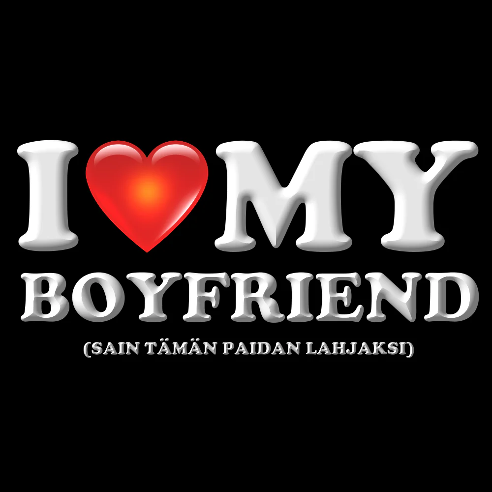 Paitakuva - I LOVE MY BOYFRIEND (2694)