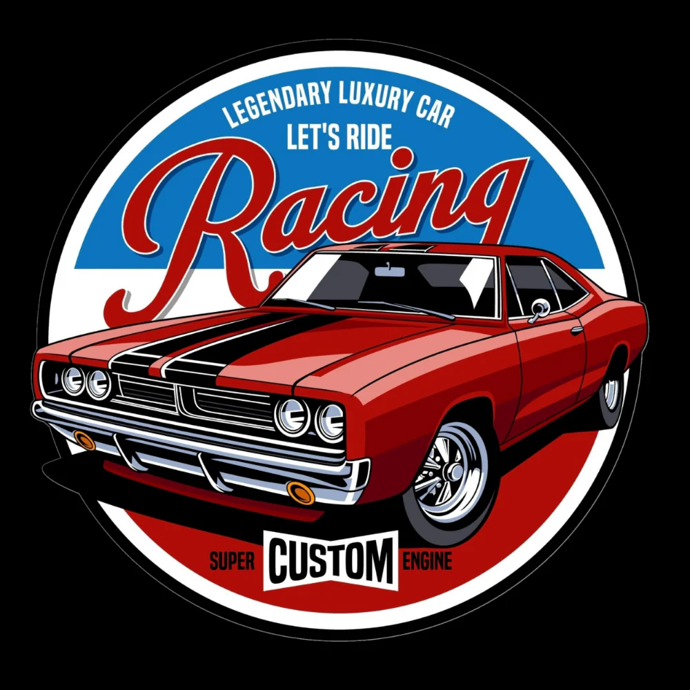 PAITAKUVA - LEGENDARY RACING (00 479)