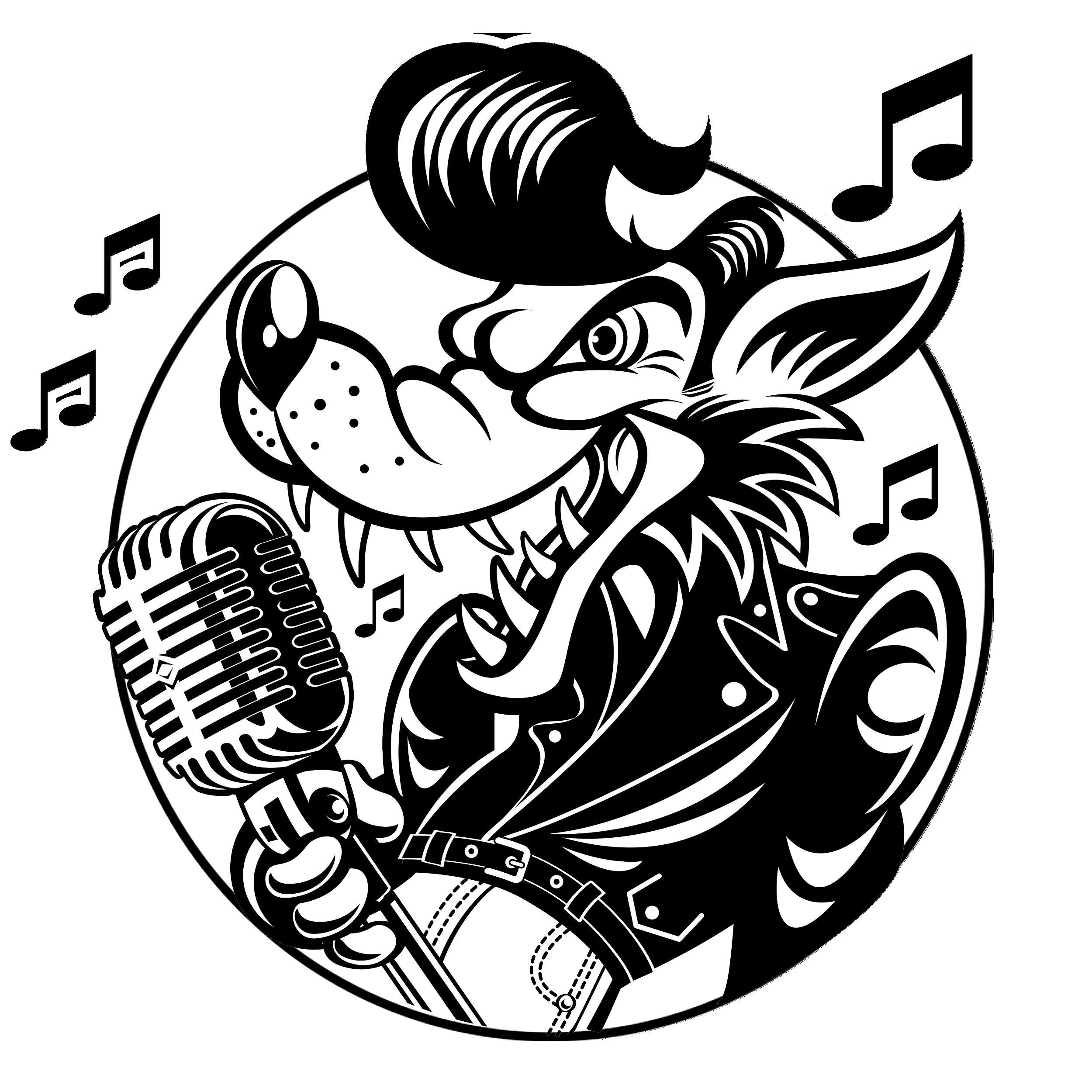 Paitakuva - MUSIC WOLF (00 2186)