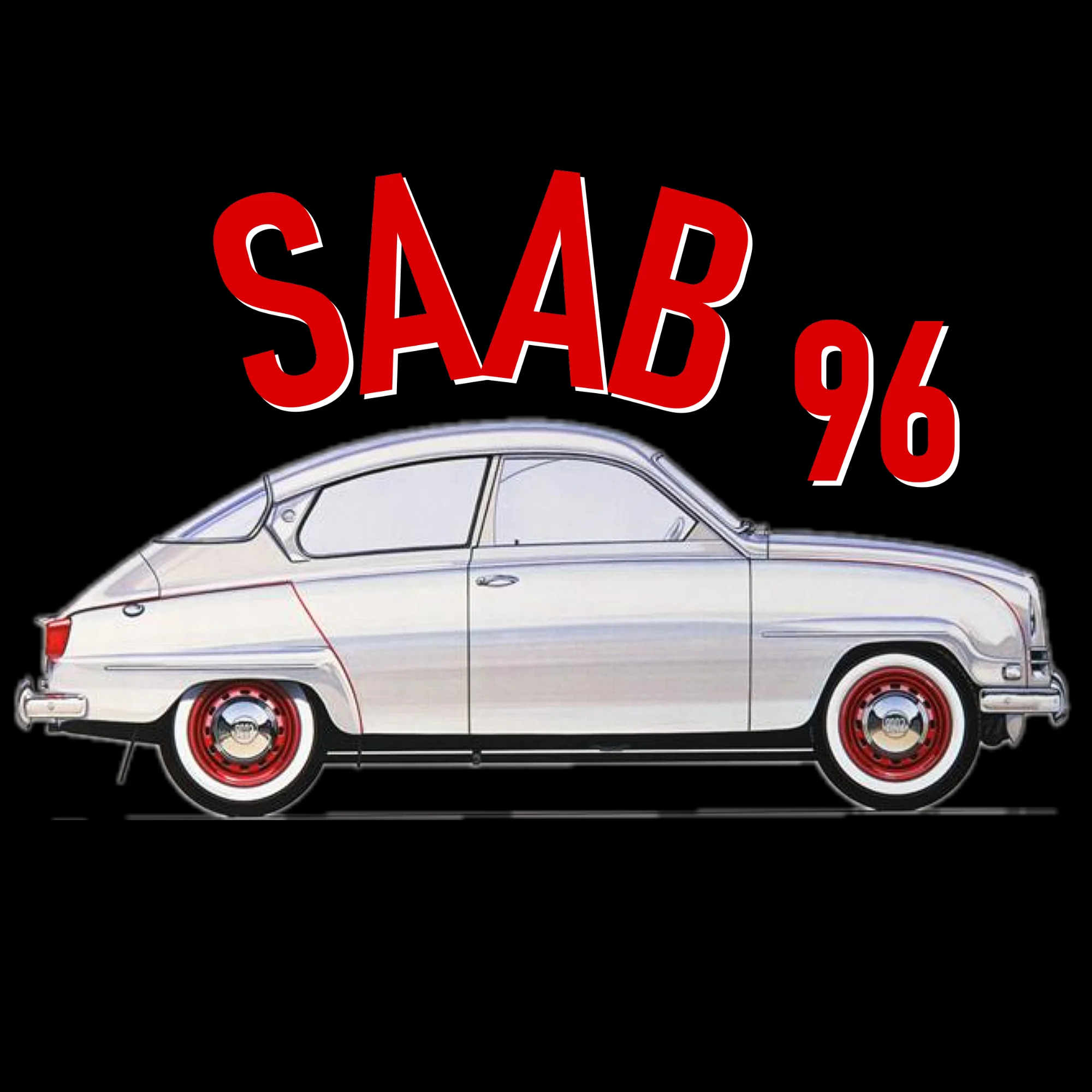 PAITAKUVA - Saab 96 (2996)