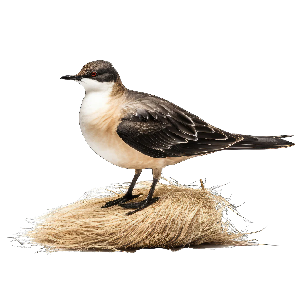 Parasitic jaeger bird 1- paitakuva