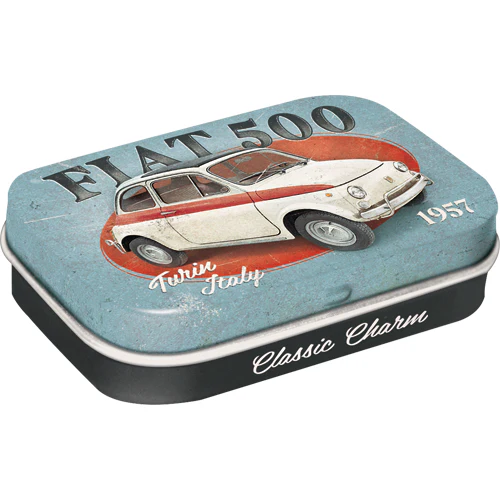 Pastillirasia Fiat 500 - Turin Italy