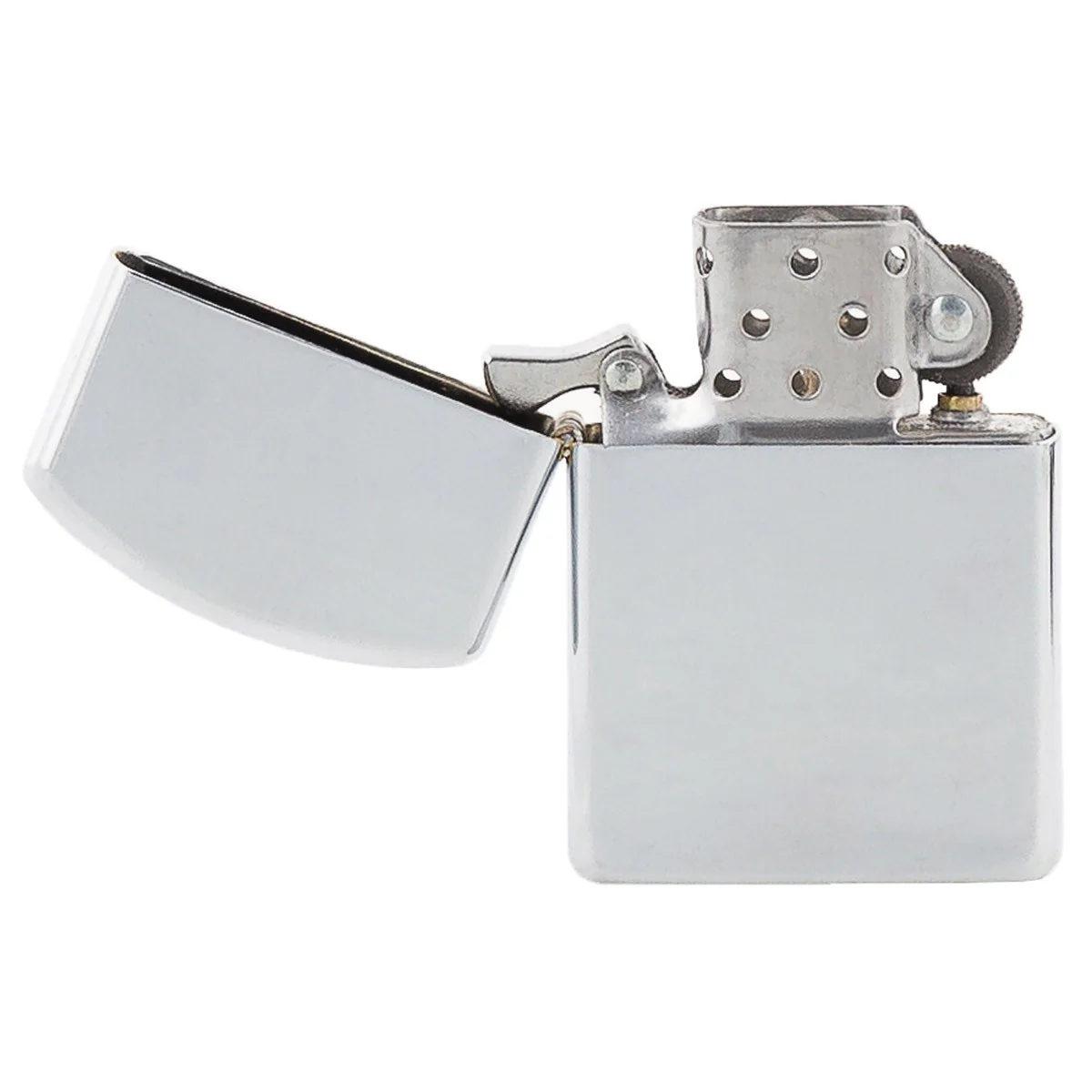 Petrol storm lighter – chrome - Image 2