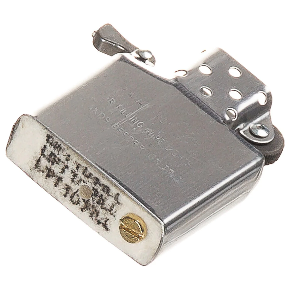 Petrol storm lighter – chrome - Image 3