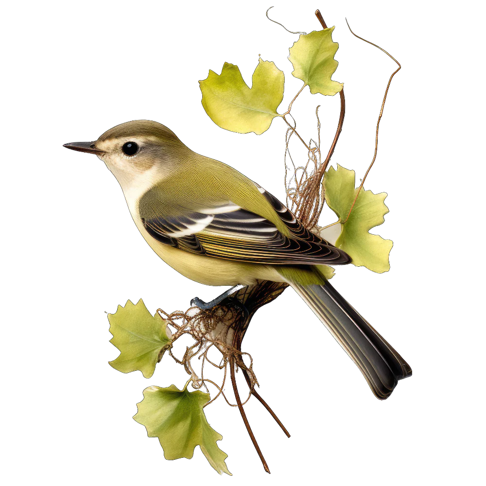 Philadelphia vireo bird 1- paitakuva
