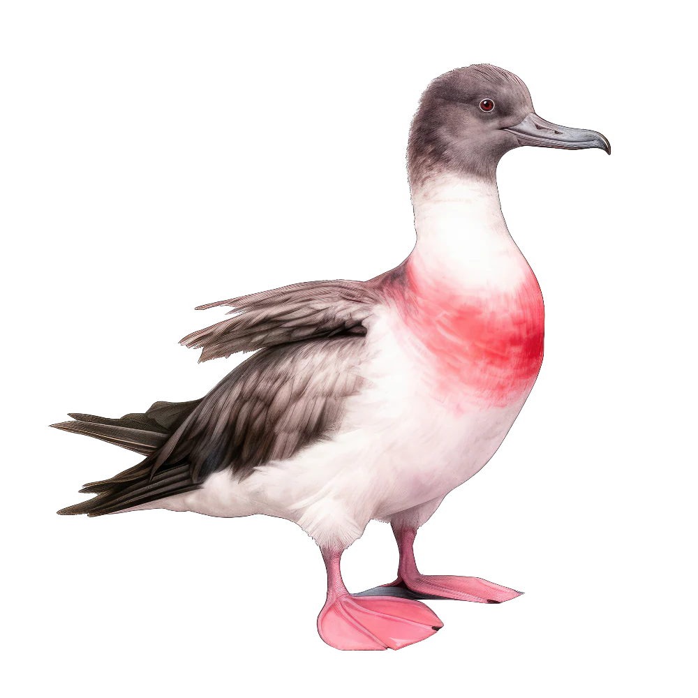 Pink-footed shearwater bird 1- paitakuva