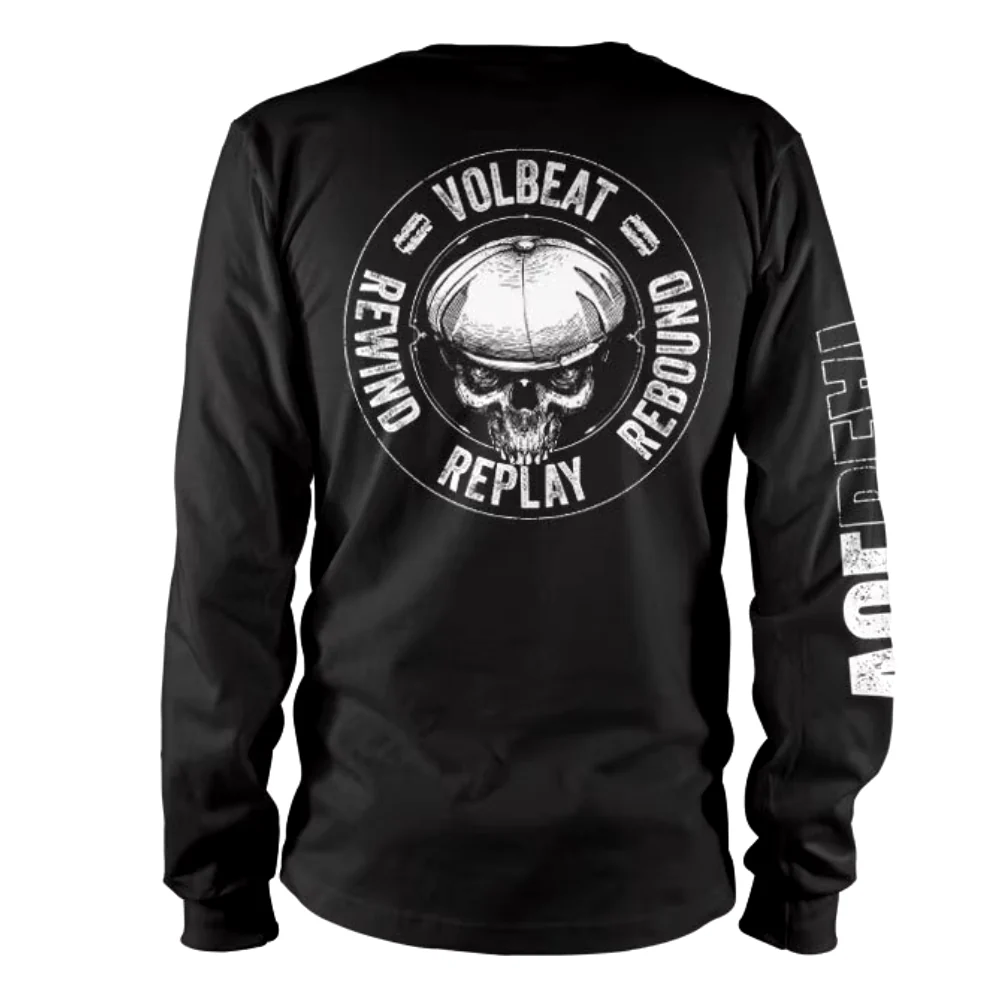 PITKÄHIHAINEN PAITA - Volbeat RRR Long Sleeve - Image 2