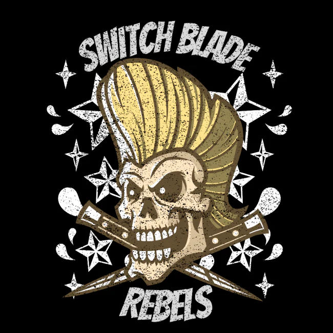Pitkähihainen T-Paita - switch blade - SPEED KINGS (00 1396) - Image 2