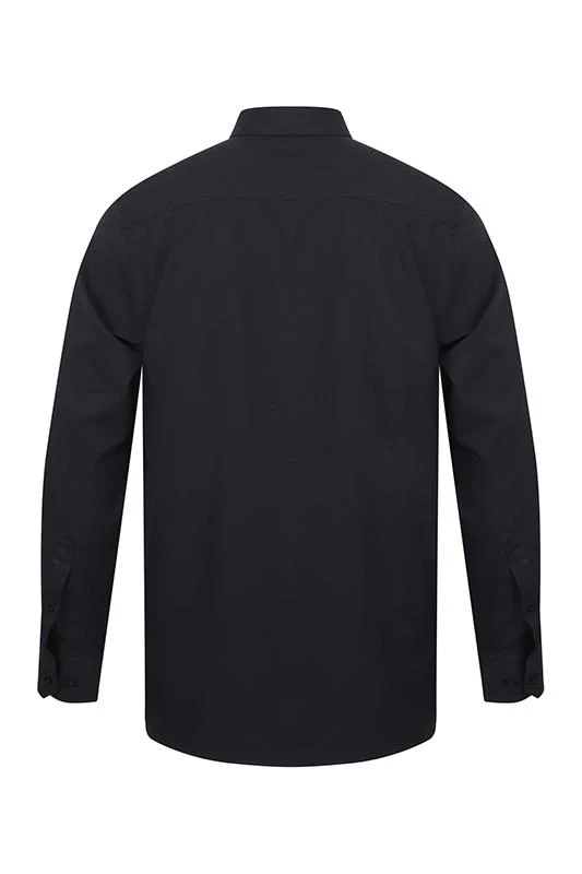 PITKÄHIHAINEN TEKNINEN KAULUSPAITA - Image 11