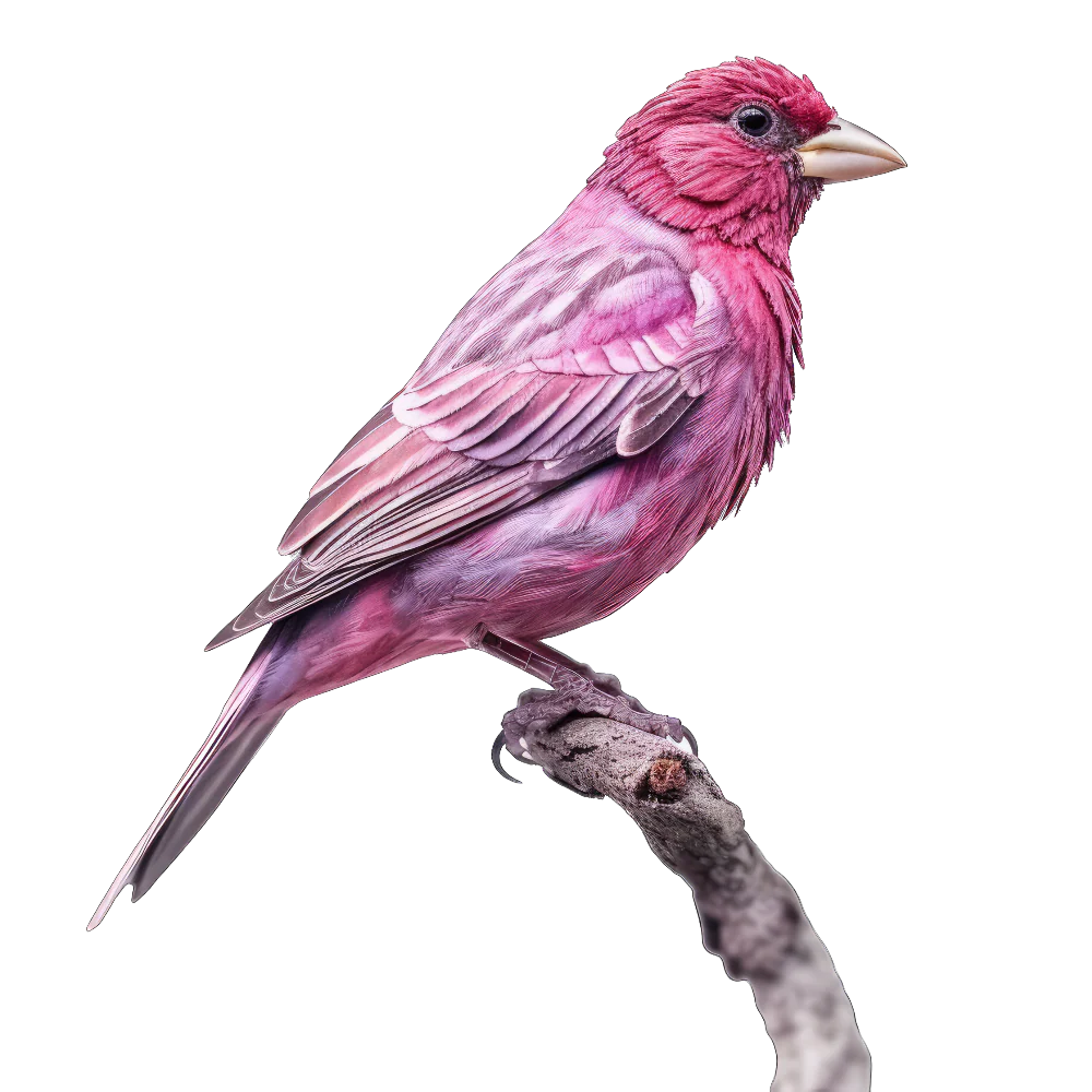 Purple finch bird 1- paitakuva