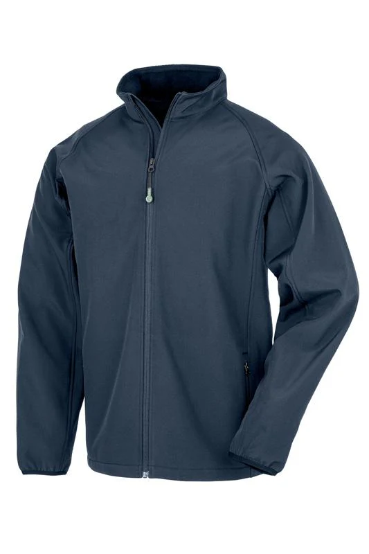 RECYCLED PAINETTAVA HENGITTÄVÄ SOFTSHELL-TAKKI - Image 2