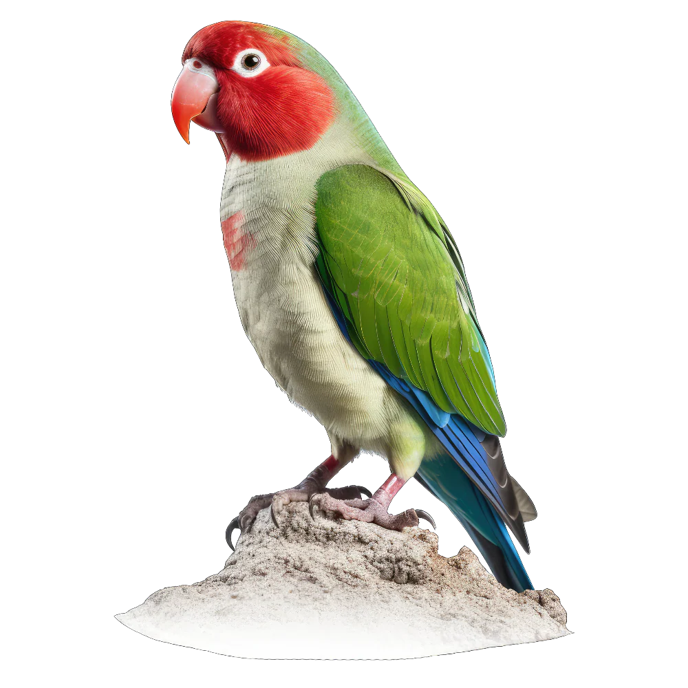 Red-masked parakeet bird 1- paitakuva