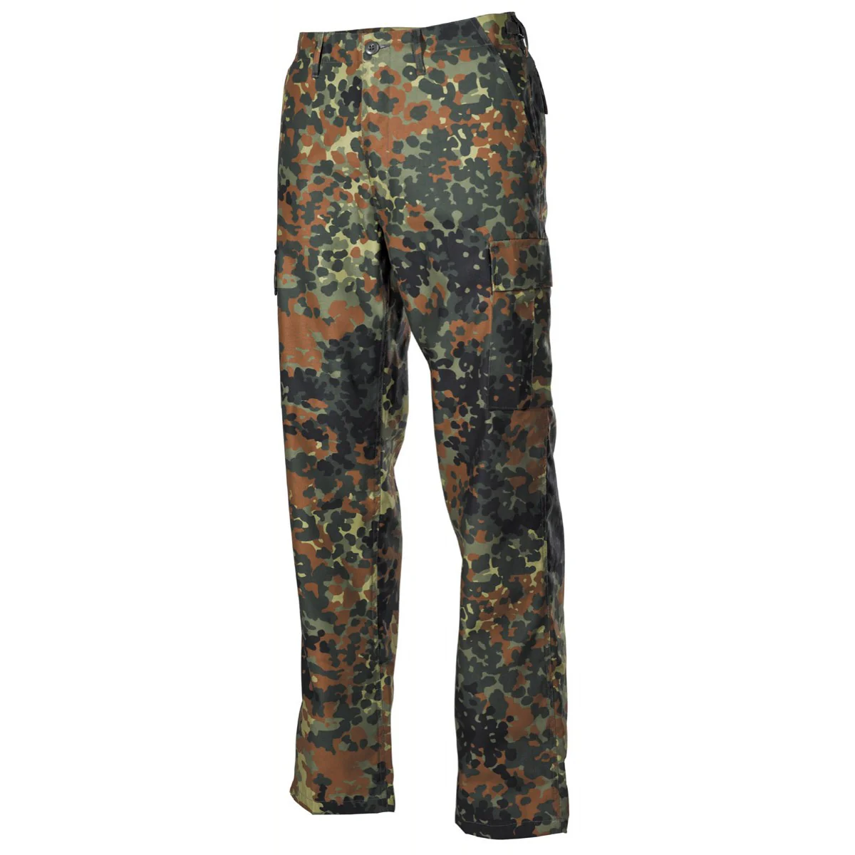 Reisitaskuhousut - BW camo