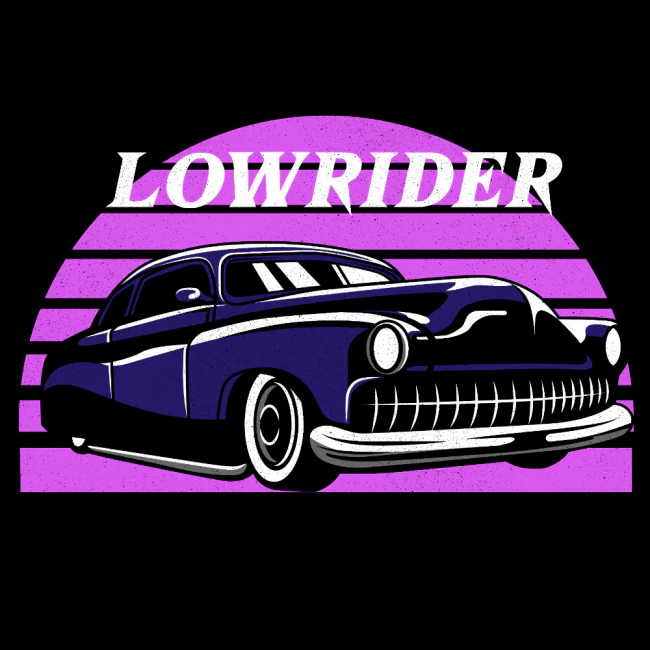 RETRO AUTO - LOWRIDER (2381)