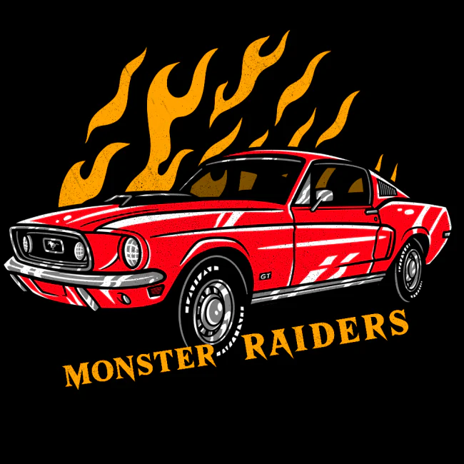RETRO AUTO - MONSTER RAIDERS
