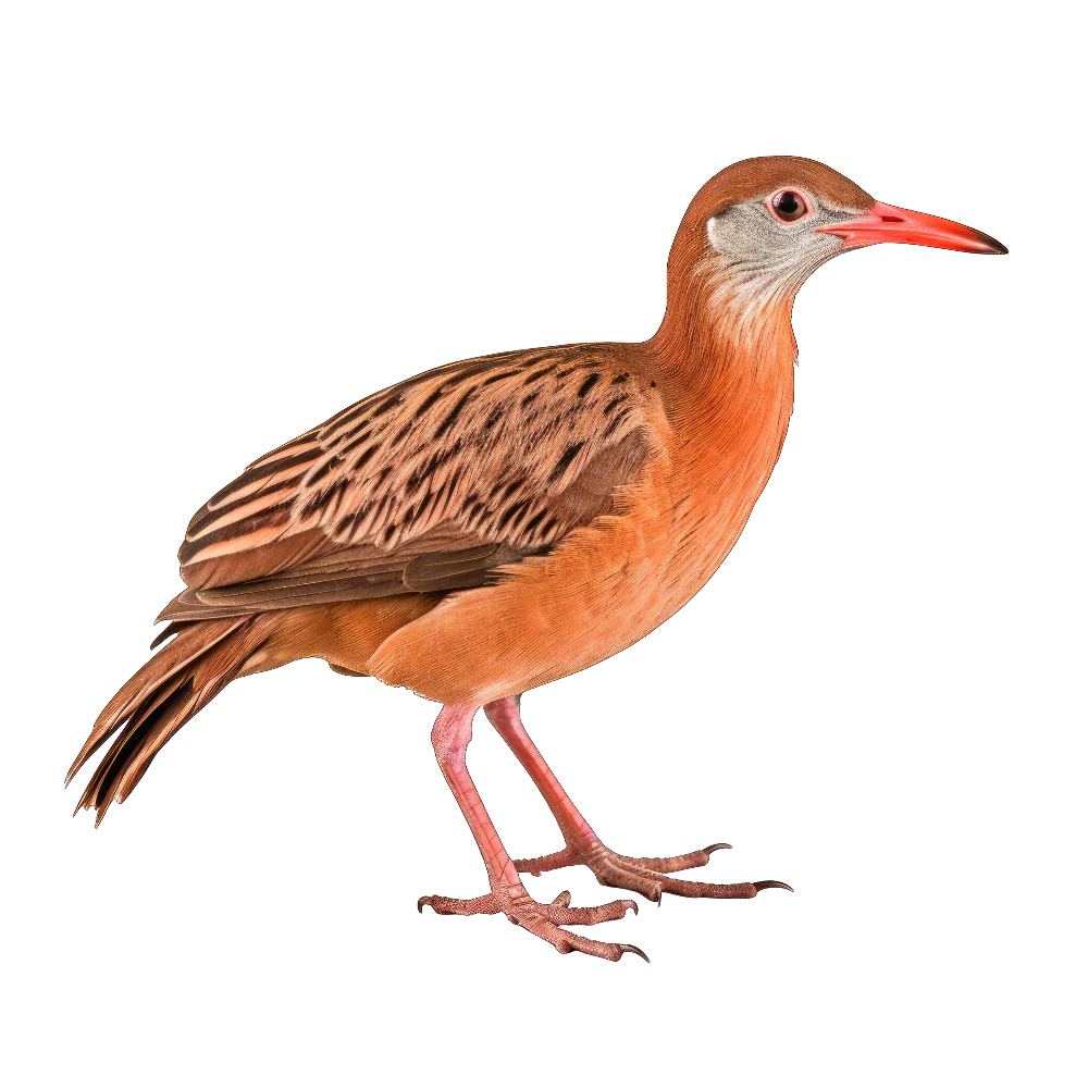 Ridgways rail bird 1- paitakuva