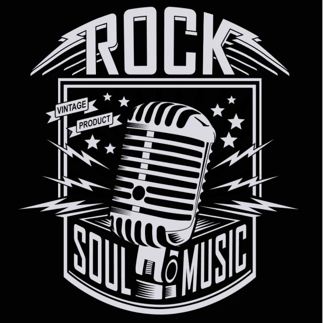 ROKKI HUPPARI MUSTA - ROCK SOUL MUSIC (00 1141) - Image 2