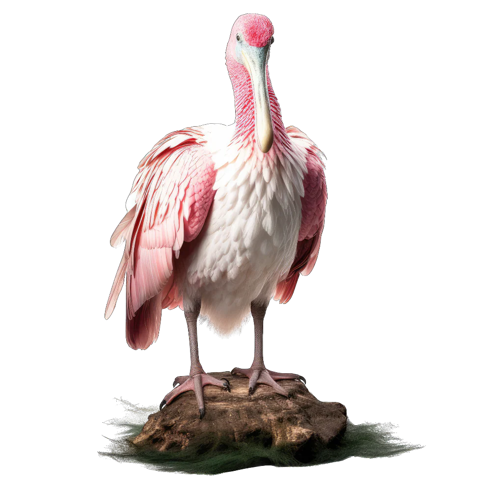 Roseate spoonbill bird 3- paitakuva