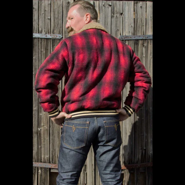RUMBLE59 - Michigan baseball jacket - Image 3