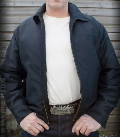 RUMBLE59 - Winter Workerjacket Sun Records - Image 3