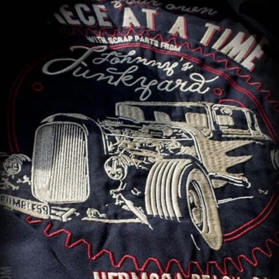 RUMBLE59 - Workerjacket Johnny's Junkyard - Image 3