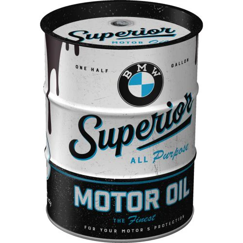 Säästölipas (tynnyri) BMW - Superior Motor Oil - Image 2