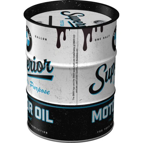 Säästölipas (tynnyri) BMW - Superior Motor Oil - Image 3