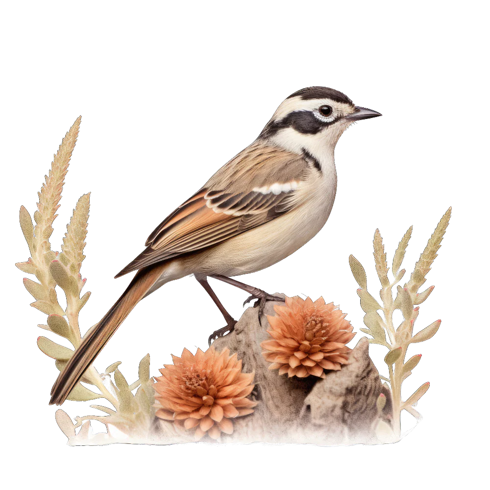 Sagebrush sparrow bird 1- paitakuva
