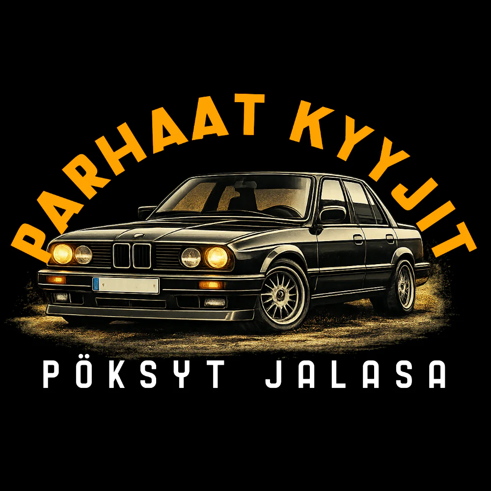 SAVOLAISTEN VAUHTI T-PAITA MUSTA - PARHAAT KYYJIT PÖKSYT JALASA - Image 2
