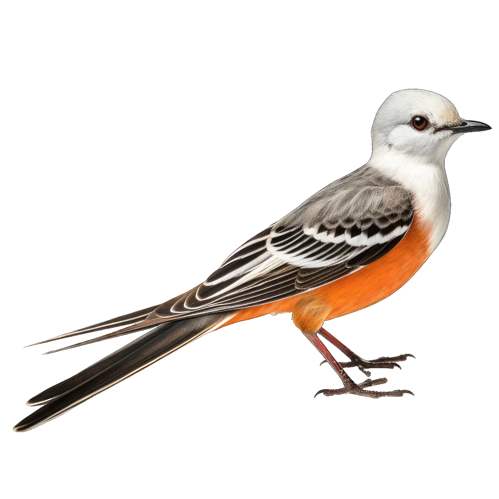 Scissor-tailed flycatcher bird 3- paitakuva