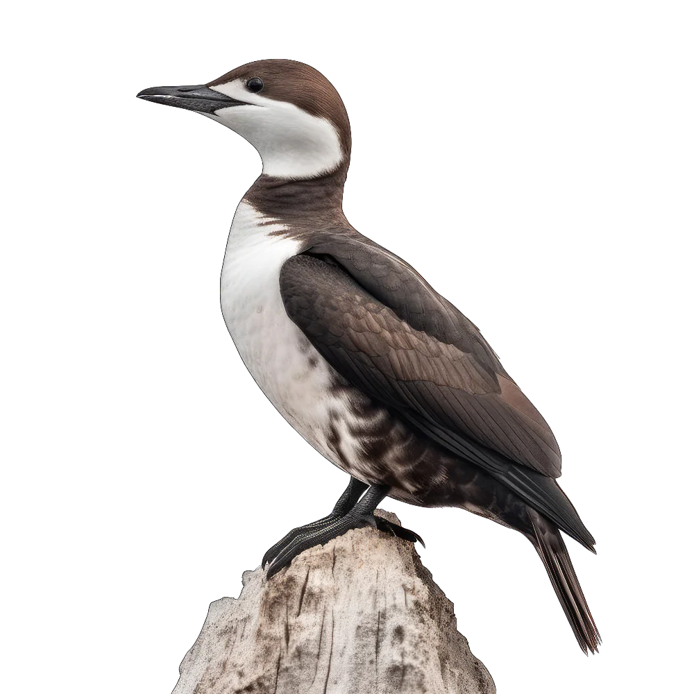 Scrippss murrelet bird 1- paitakuva