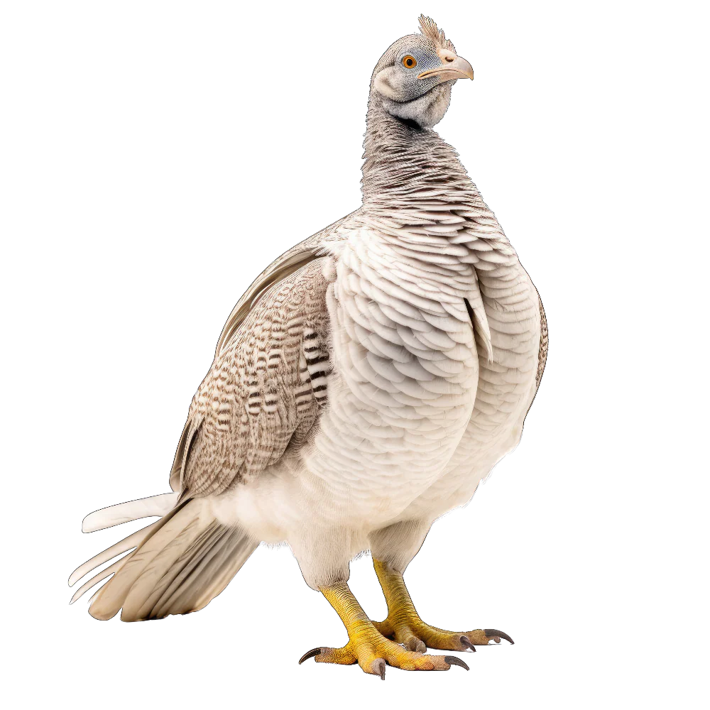 Sharp-tailed grouse bird 1- paitakuva