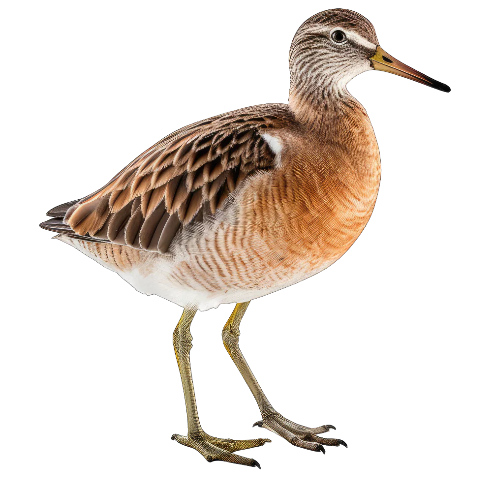 Short-billed dowitcher bird 1- paitakuva