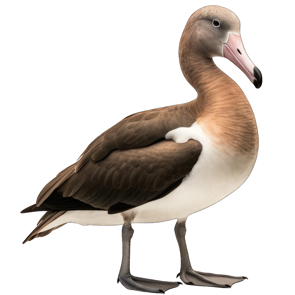 Short-tailed albatross bird 1- paitakuva