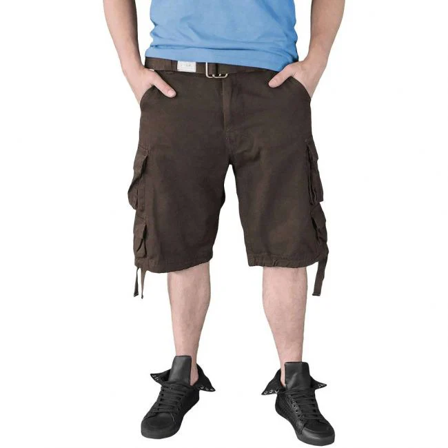 SHORTSIT - DIVISION SHORTS BROWN - SURPLUS - Image 2