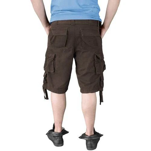 SHORTSIT - DIVISION SHORTS BROWN - SURPLUS - Image 3