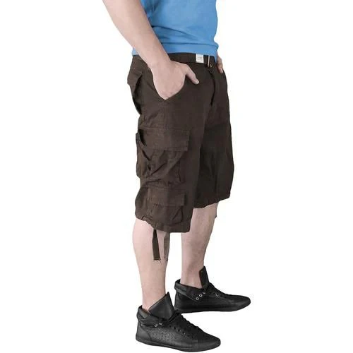 SHORTSIT - DIVISION SHORTS BROWN - SURPLUS - Image 4