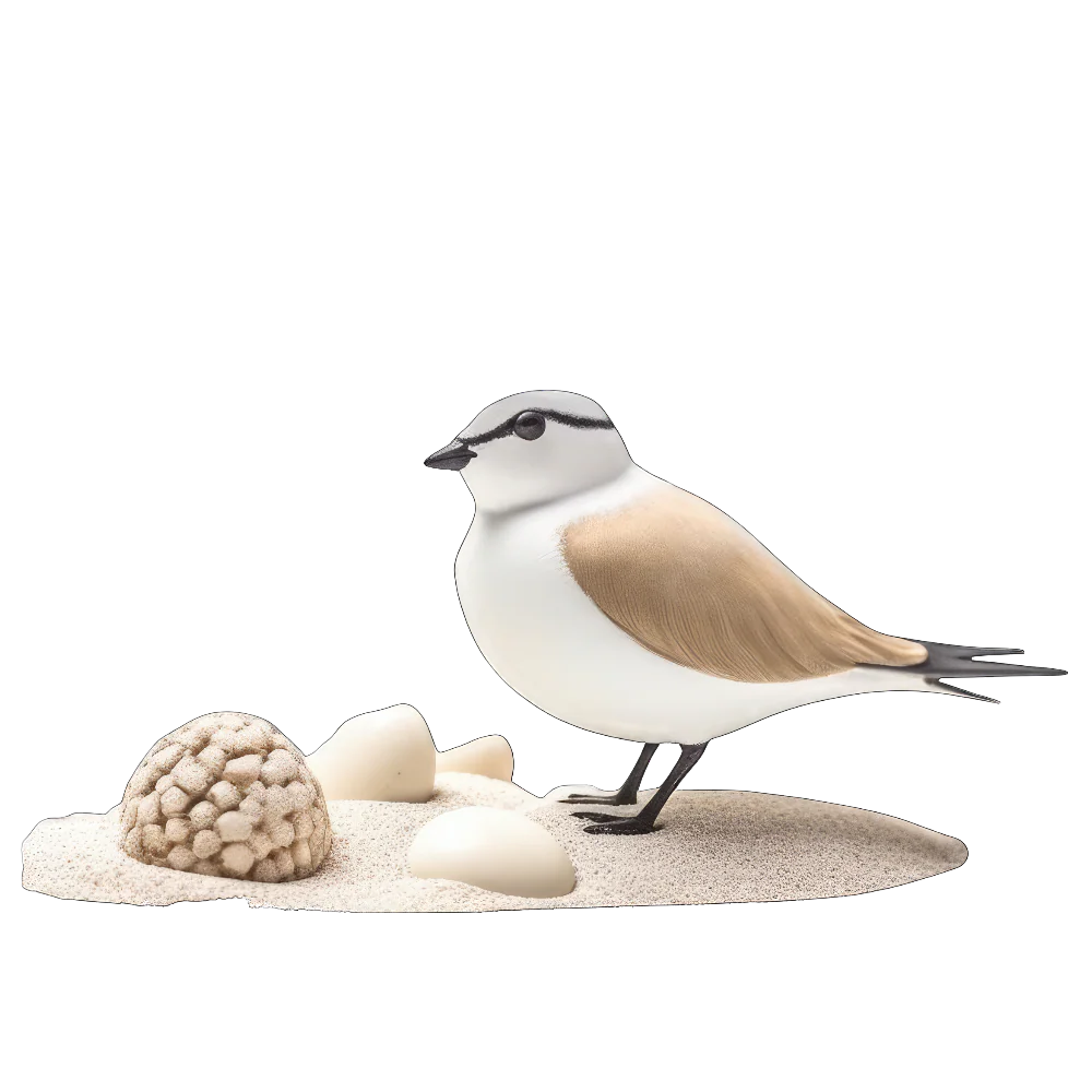 Snowy plover bird 1- paitakuva