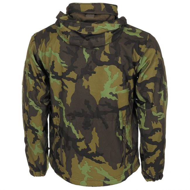 SOFTSHELL TAKKI "SCORPION" M95 CZ CAMO - Image 3