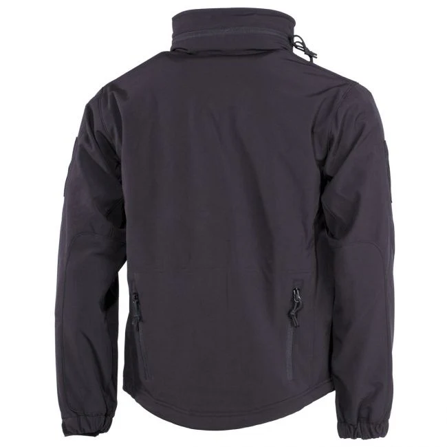 SOFTSHELL TAKKI "SCORPION" MUSTA - Image 3