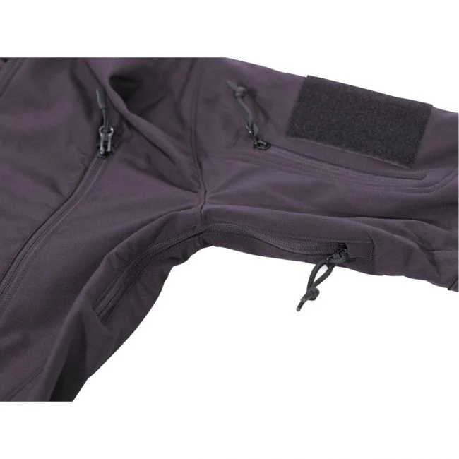 SOFTSHELL TAKKI "SCORPION" MUSTA - Image 4