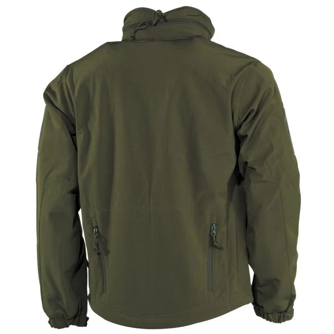 SOFTSHELL TAKKI "SCORPION" OLIIVI - Image 3