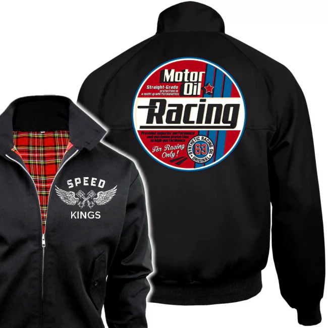 SPEED KINGS Harrington takki MOTOR OIL (00 1996)