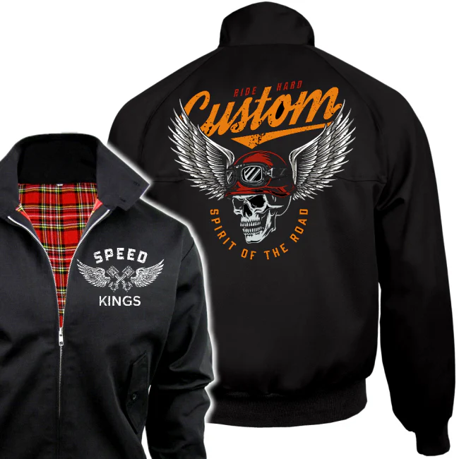 SPEED KINGS  Harrington takki - SPIRIT OF THE ROAD (00 1942A)