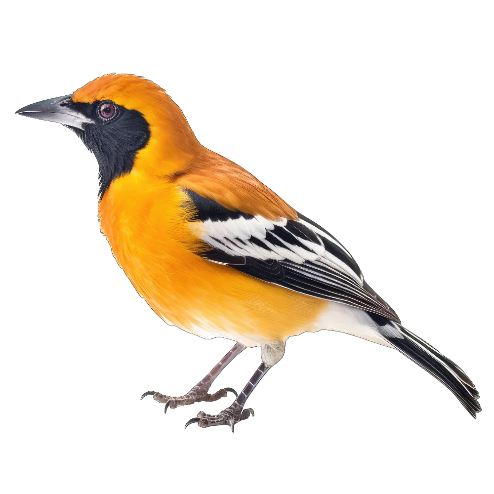 Spot-breasted oriole bird 1- paitakuva
